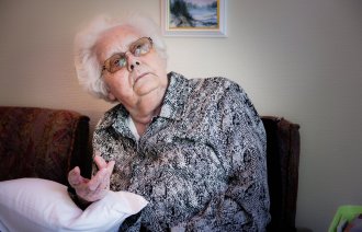 Bildet viser Elisabeth Pedersen