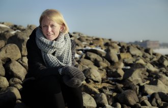 bildet viser Adelheid Skredlund