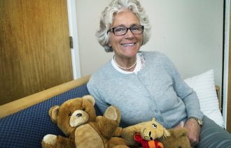 Helsesøster Solveig Ude