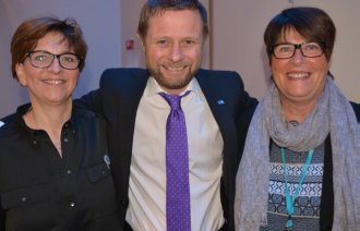 Eli Gunhild By, Bent Høie og Eva Håheim Pedersen