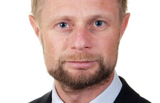 Bildet viser Bent Høie