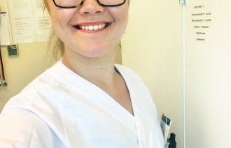 Sykepleier Berit Synnøve Eide Sykepleier Berit Synnøve Eide