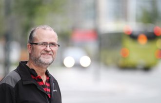 Bildet viser Bjørn Fougner