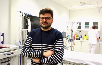 bildet viser Bjørn Hødal