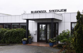 Bilde av Blindensol sykehjems fasade