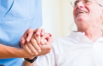 ILDSJELER: Engasjerte sykepleiere kan øke pasientens mulighet til å delta i beslutninger om sin egen hverdag. Illustrasjonsfoto: Colourbox