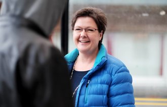 Bildet viser Judith Kvåle.