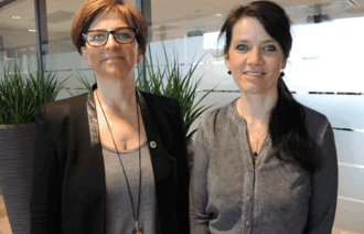 Eli Gunhild By og Anne-Kari Bratten