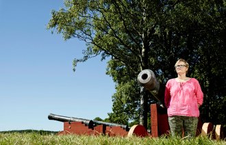 Rita Heidi Standal, NSFs hovedtillitsvalgt i Fredrikstad.