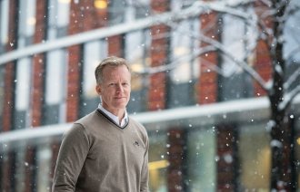 Curt Rice, rektor på OsloMet