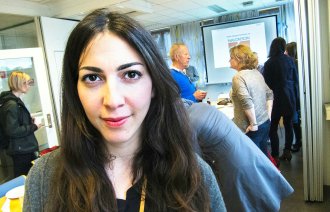 Desiree Madah-Amiris, sykepleier, har tatt doktorgrad ved Institutt for klinisk medisin på Universitetet i Oslo