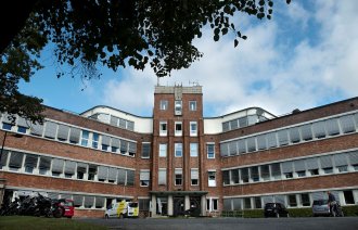 Høgskolen i Østfold - bilde tatt 2016.