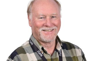 Portrett Per Olaf Aamodt, forsker ved NIFU