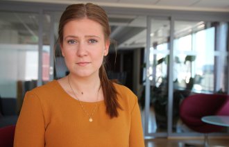 NSFs studentleder, Trine Skaar