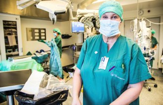 Bildet viser Inger Liv Svendsgård.