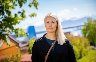 Bildet viser Christina Ness Amundsgård.