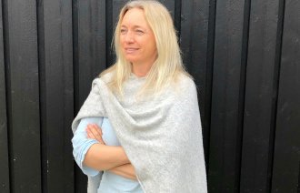 Portrett av Elin Brathagen, sykepleier Bærum kommune