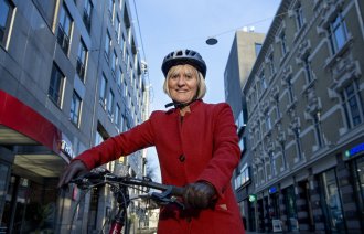 Bilde av Unio-leder Ragnhild Lied