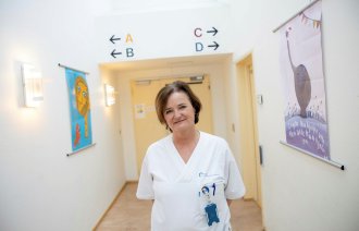 Bildet viser Kirsti Egge Haugstad.