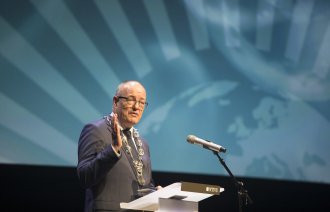 Bildet viser Gunnar Bovim, rektor ved NTNU.