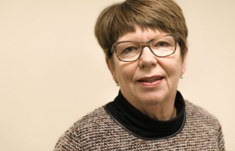 bildet viser Hanne Bergland