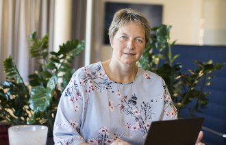 Bildet viser Hanne Solheim Hansen