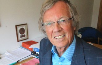 Olav Molven, Diakonhjemmets høgskole Bildet viser Olav Molven.