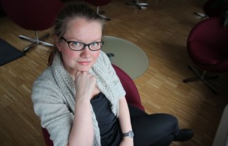 bildet viser Ida Marie Bregård