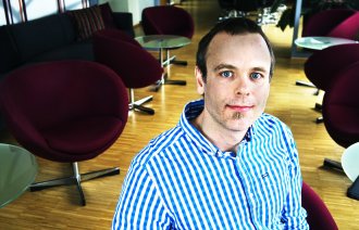 Espen Gade Rolland, nestleder i SPoR