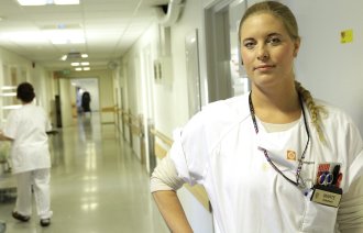 Bildet viser Marte Lang