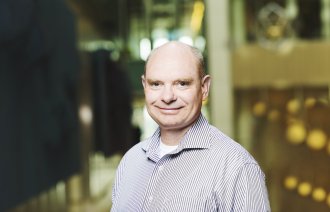 Øyvind Røst, pensjonsøkonom i KLP