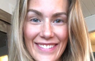 Bildet viser Lena Kristiansen.