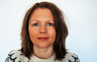 Bildet viser Lene K. Lund