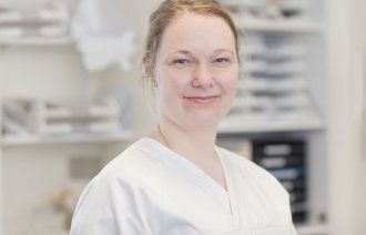 Bildet viser Lise Tuset Gustad.