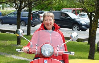 Bildet viser professor i jordmorfag ved HiOA, Mirjam Lukasse.