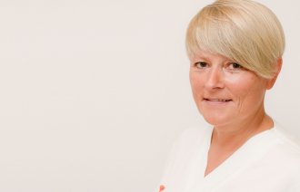 Bildet viser sykepleier Annelin Lyshoel