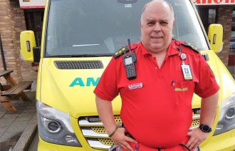 Bildet viser Magnar Skorven