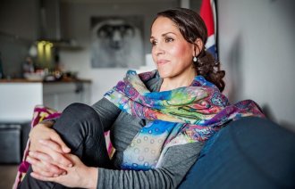 Bildet viser Margrethe Salvesen