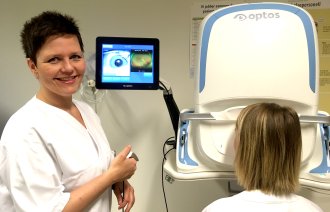 Øyesykepleier, Monica Ryeng Ødegård