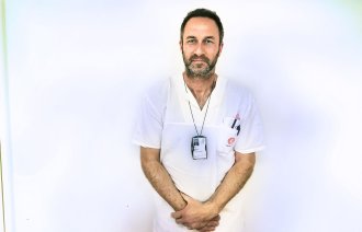 Mons Sjöberg, intensivsykepleier