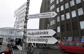 Eksteriør fra Nordlandssykehuset i Bodø.