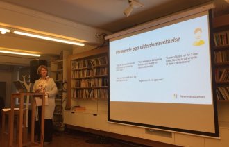 Anita Vatland holder foredrag