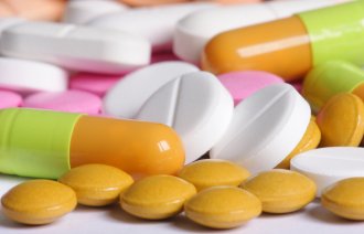 Et utvalg piller Et utvalg piller