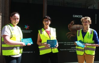Janne Koksvik, Sigrid Elisabeth Trandu og Anneli Bjerregaard Madsen.