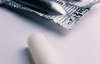 Bildet viser stikkpiller i innpakning.