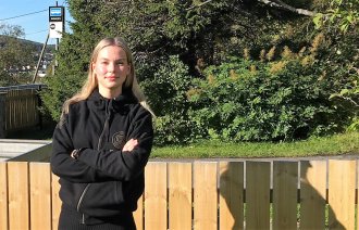 Bildet viser Synne Eilertsen