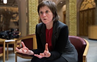 Kjersti Toppe (Sp), nestleder i helse- og omsorgskomiteen på Stortinget