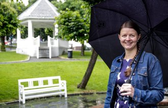 bildet viser Lillian Elise Esborg Bergane