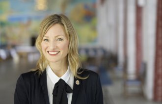 bildet viser Inga Marte Thorkildsen