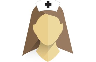 Illustrasjon av "typisk" vikar